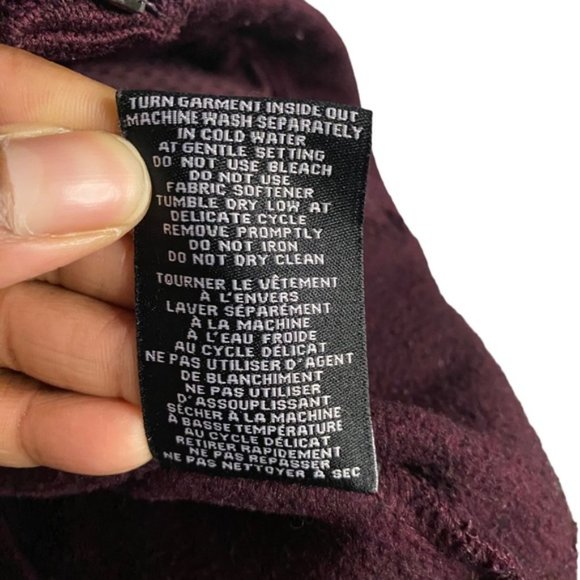 Sunice Storm Pack Women's Plum Full Zip Knit Performance Wear Jacket - Picture 8 of 9